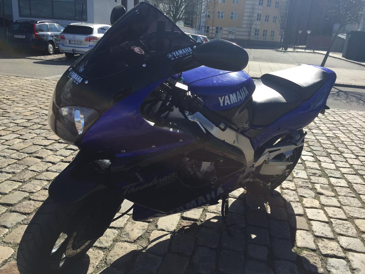 Yamaha Thunderace YZF 1000 R aka Kranen billede 33