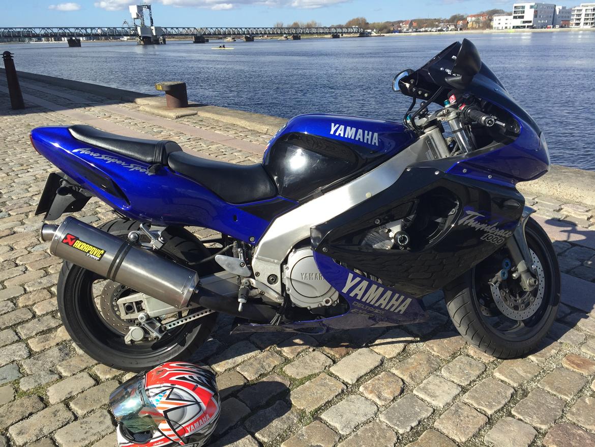 Yamaha Thunderace YZF 1000 R aka Kranen billede 28