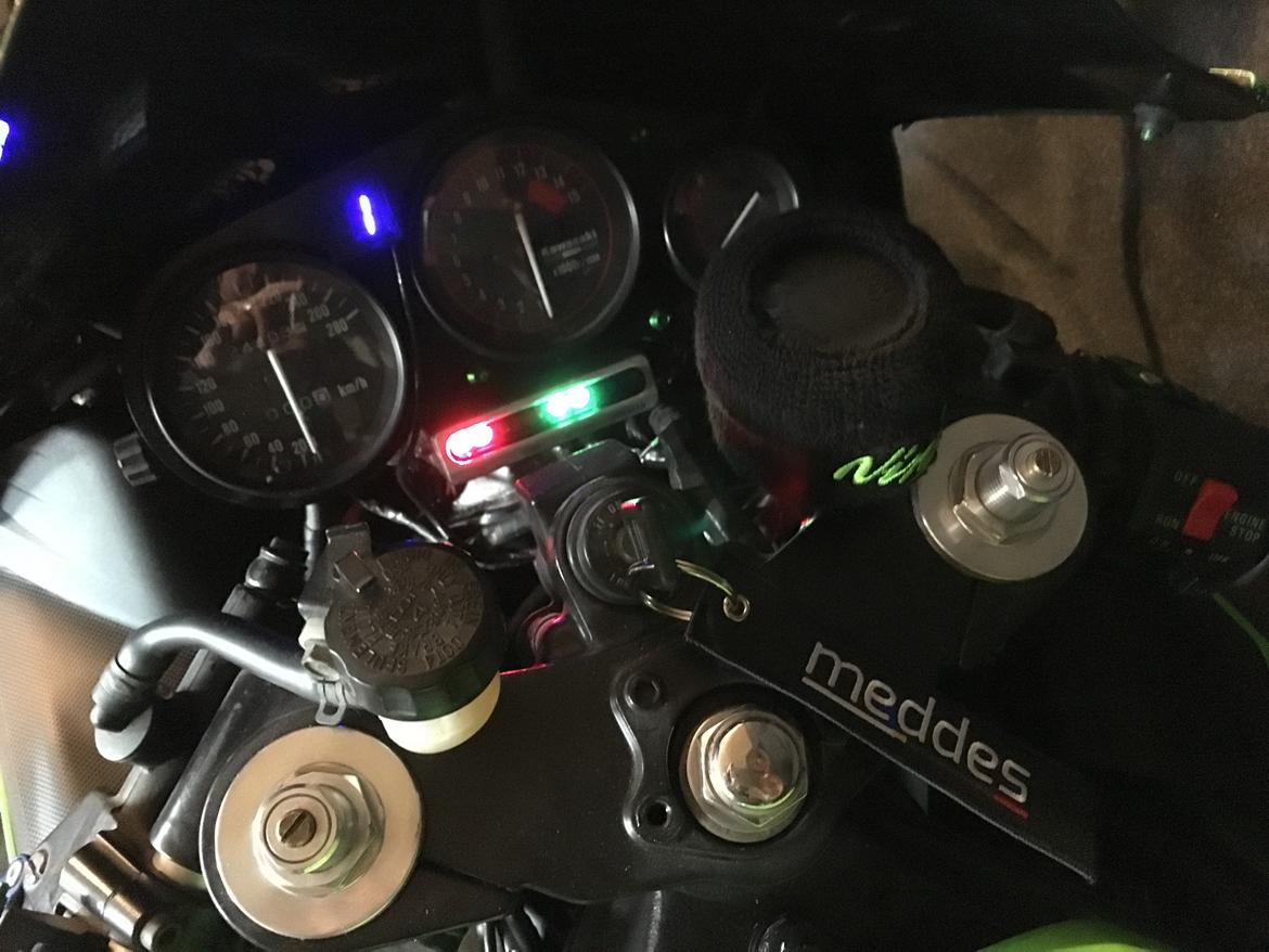 Kawasaki ZX7RH1 - Rebuild (SOLGT) billede 9