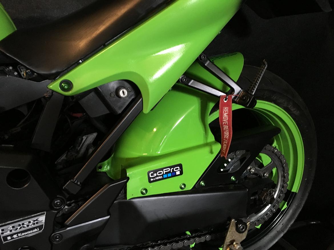 Kawasaki ZX7RH1 - Rebuild (SOLGT) billede 7