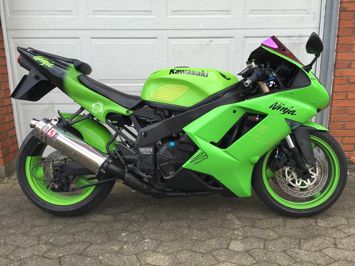 Kawasaki ZX7RH1 - Rebuild (SOLGT) billede 4