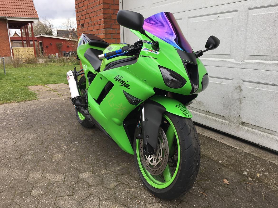 Kawasaki ZX7RH1 - Rebuild (SOLGT) billede 5