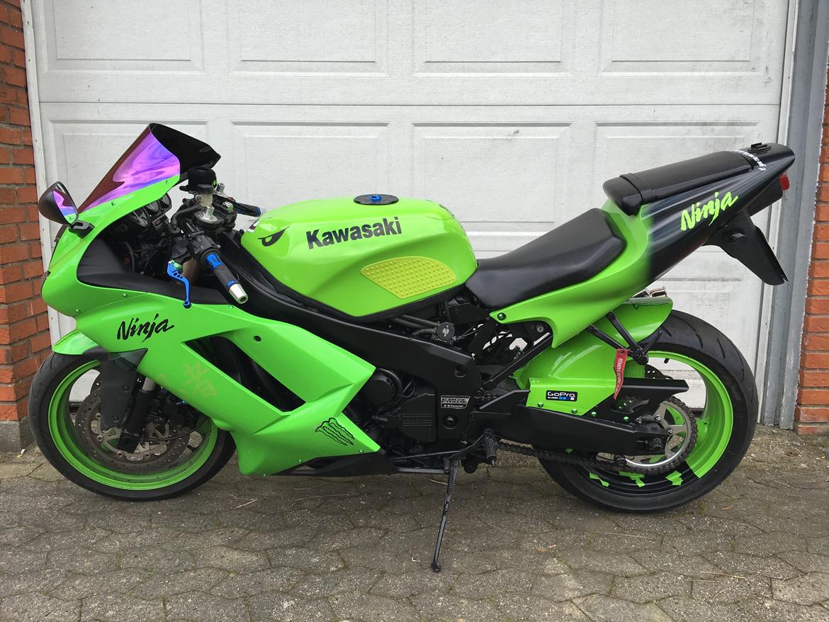 Kawasaki ZX7RH1 - Rebuild (SOLGT) billede 3