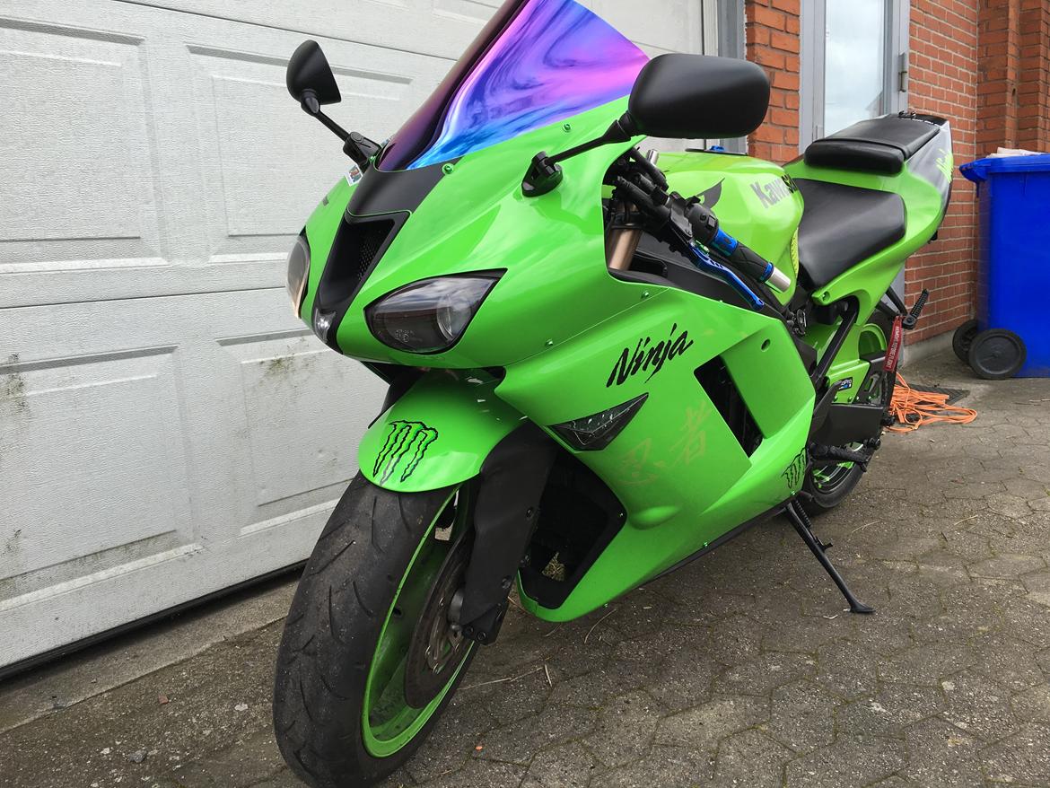 Kawasaki ZX7RH1 - Rebuild (SOLGT) billede 8