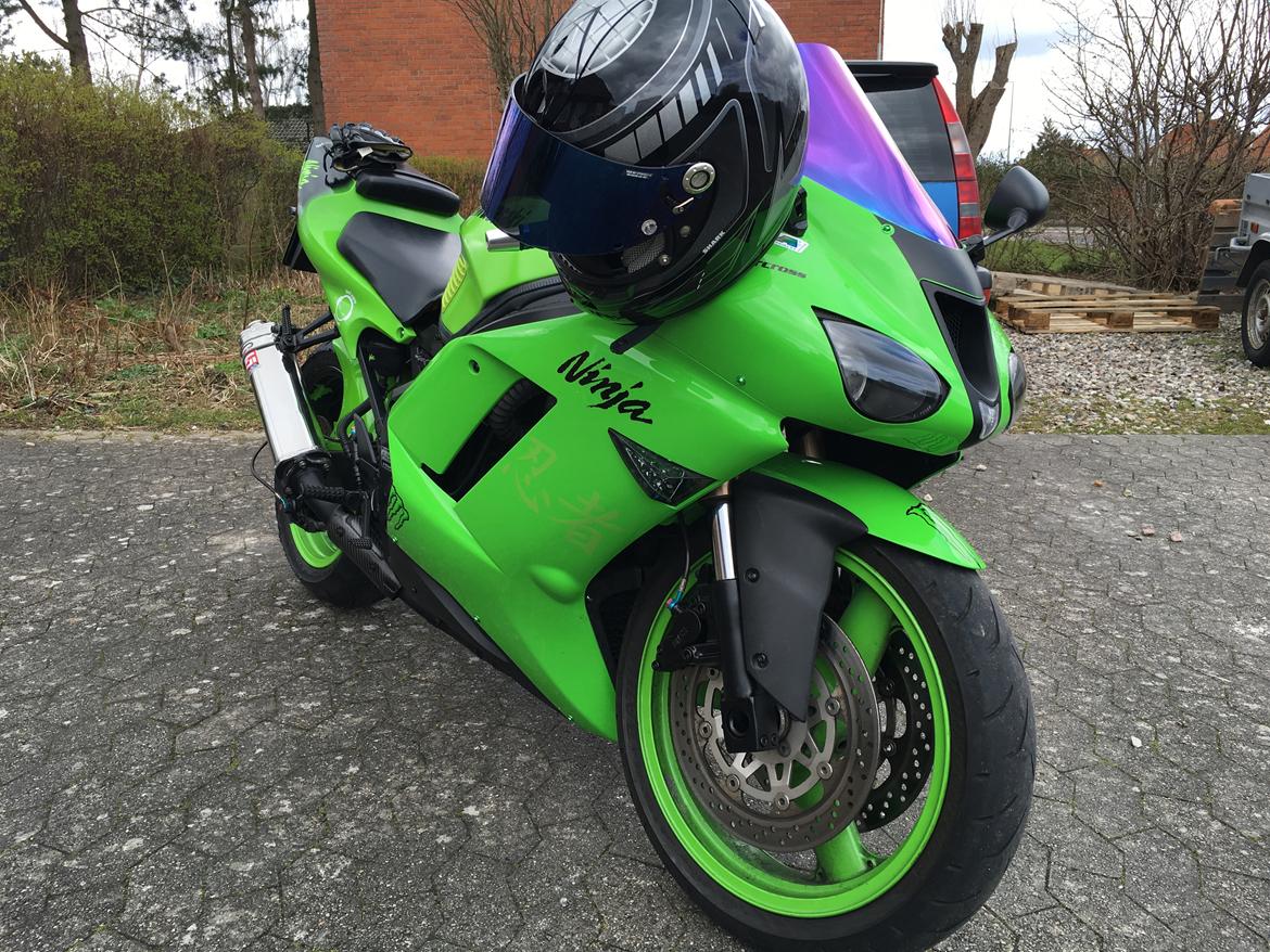 Kawasaki ZX7RH1 - Rebuild (SOLGT) billede 6