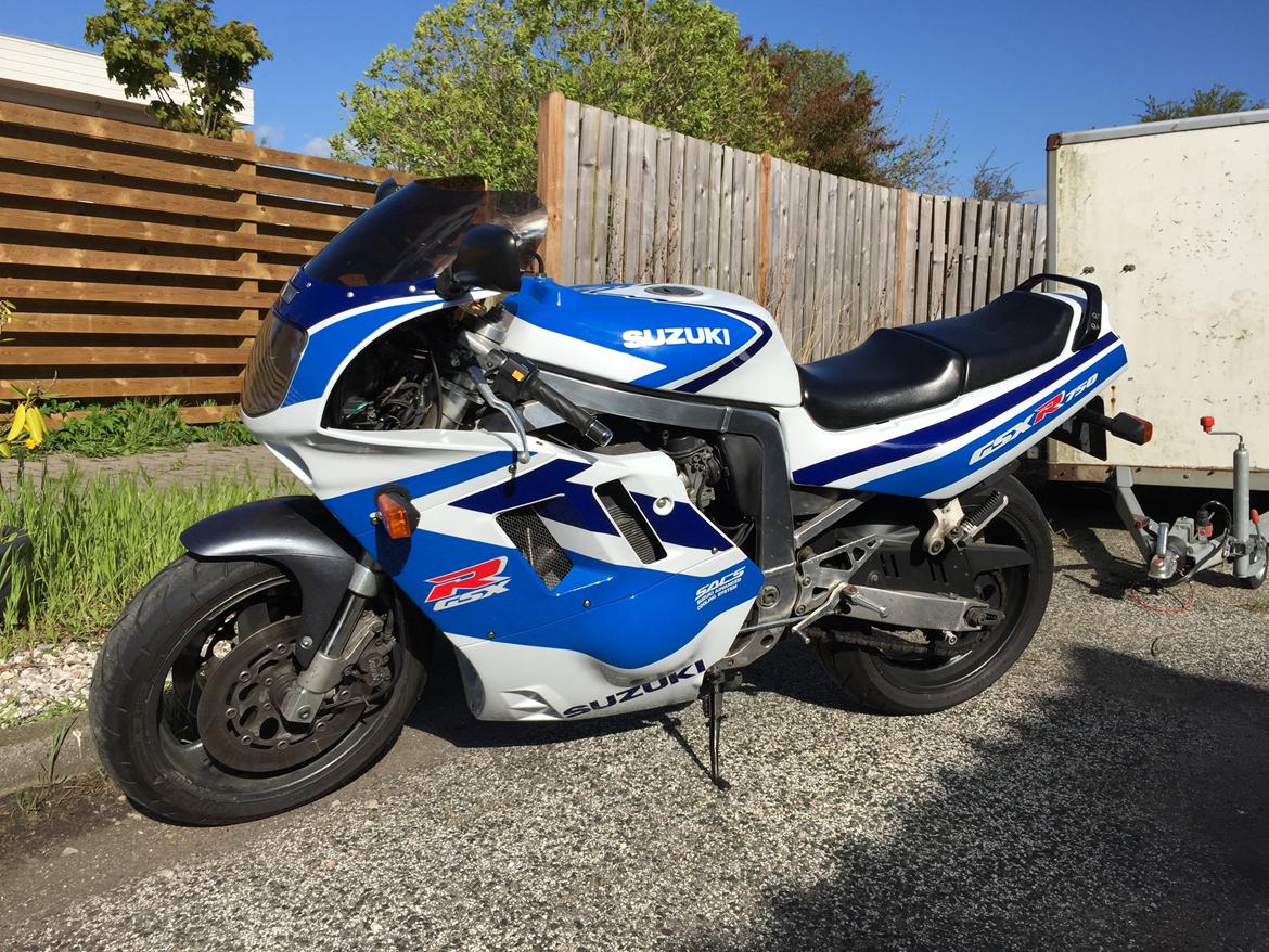 Suzuki GSX-R 750 billede 4