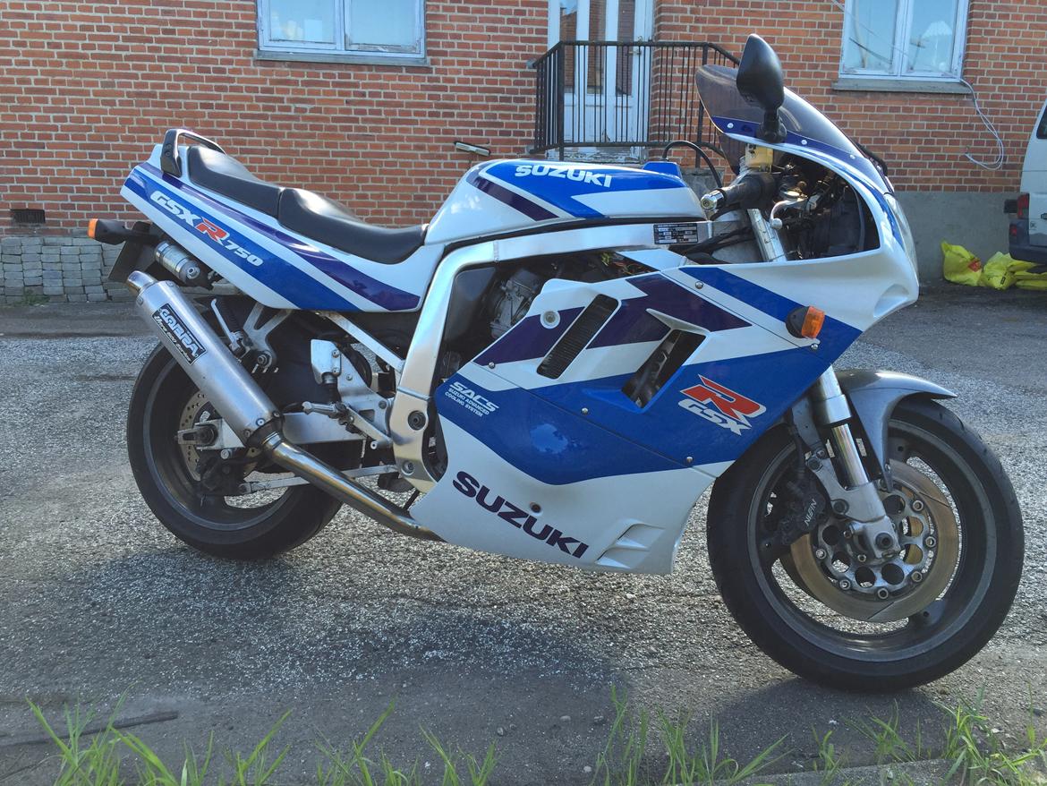 Suzuki GSX-R 750 billede 5