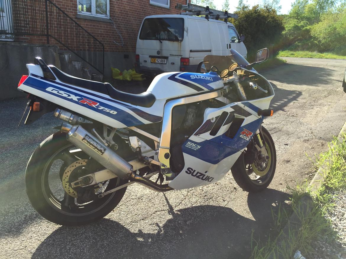 Suzuki GSX-R 750 billede 6