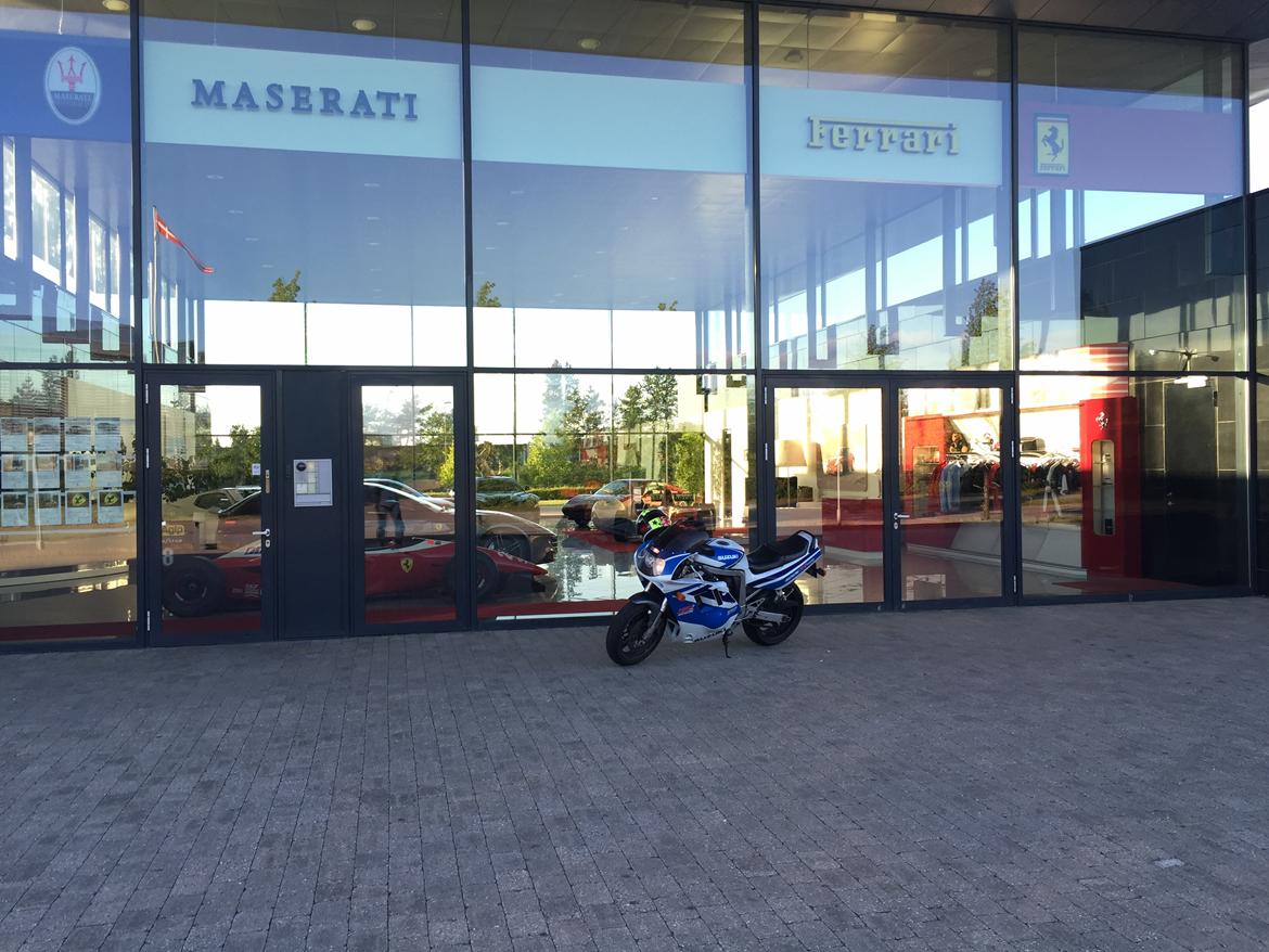 Suzuki GSX-R 750 billede 8