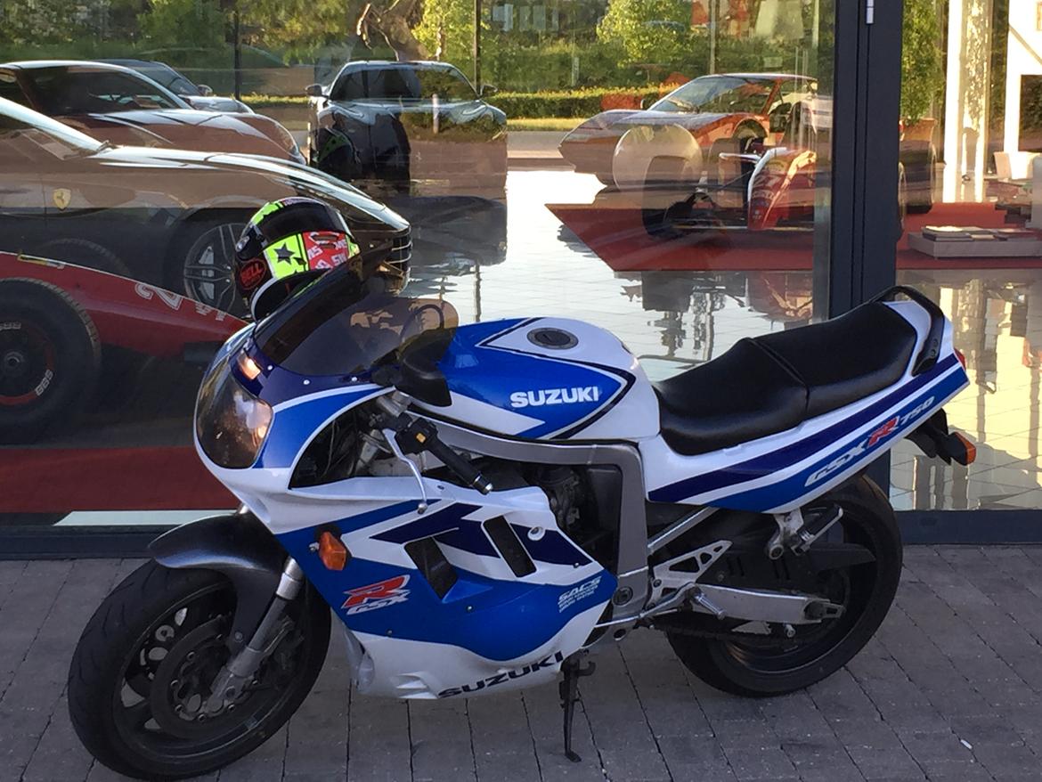 Suzuki GSX-R 750 billede 9