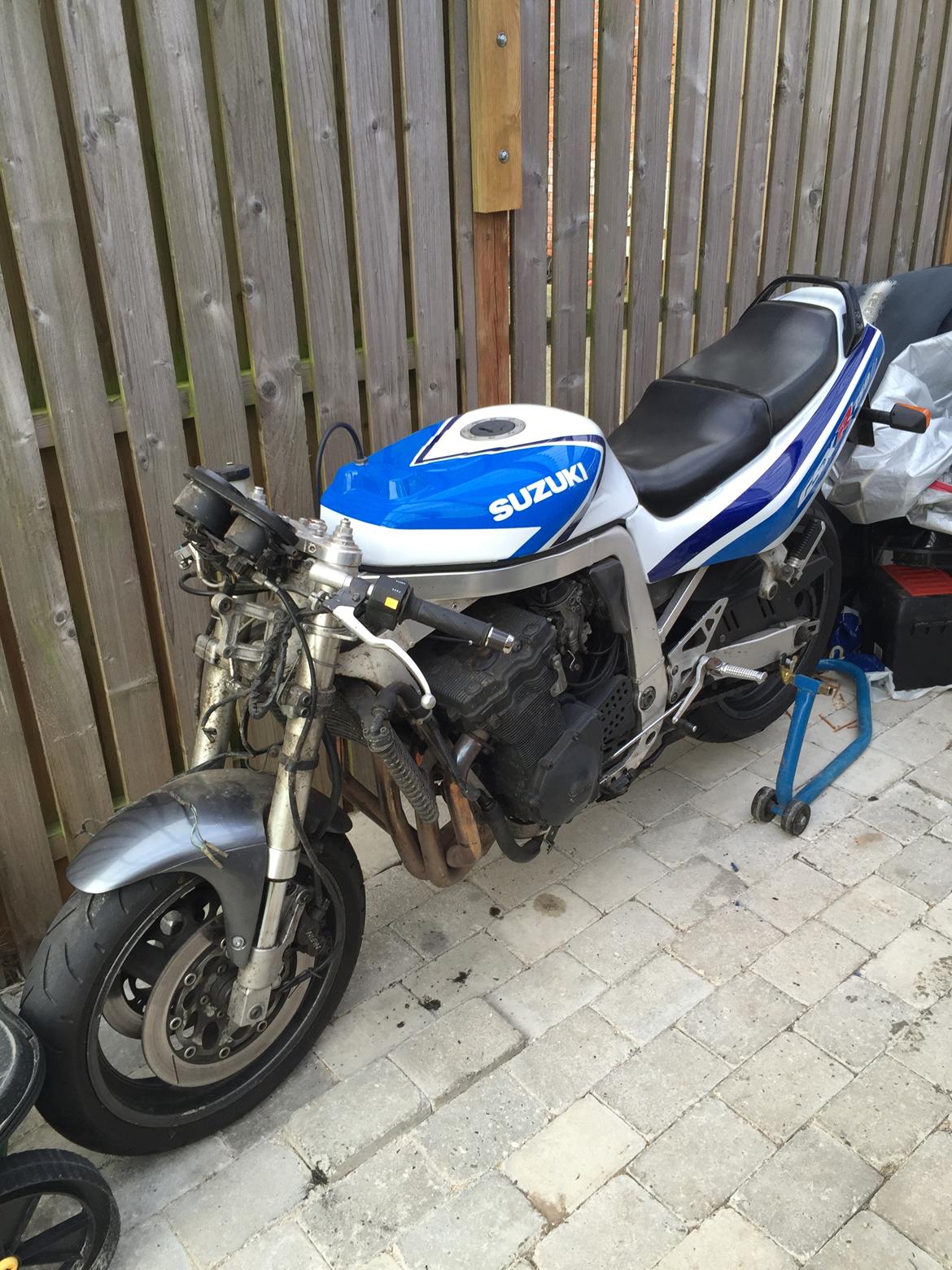 Suzuki GSX-R 750 billede 3