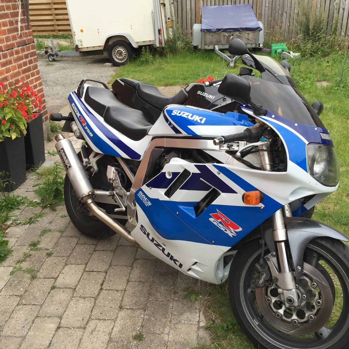 Suzuki GSX-R 750 billede 11