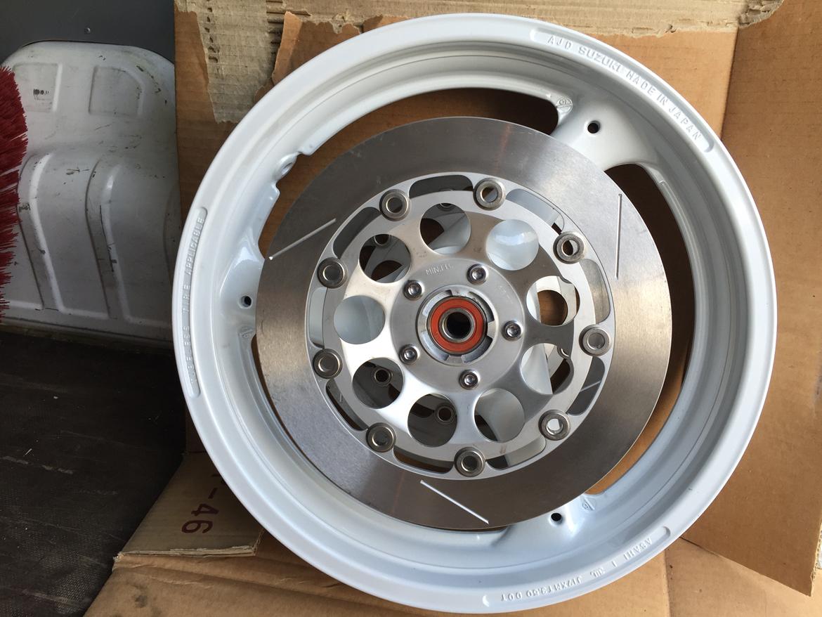 Suzuki GSX-R 750 billede 14