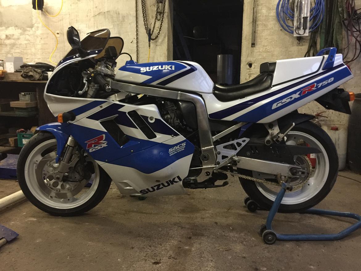 Suzuki GSX-R 750 billede 19