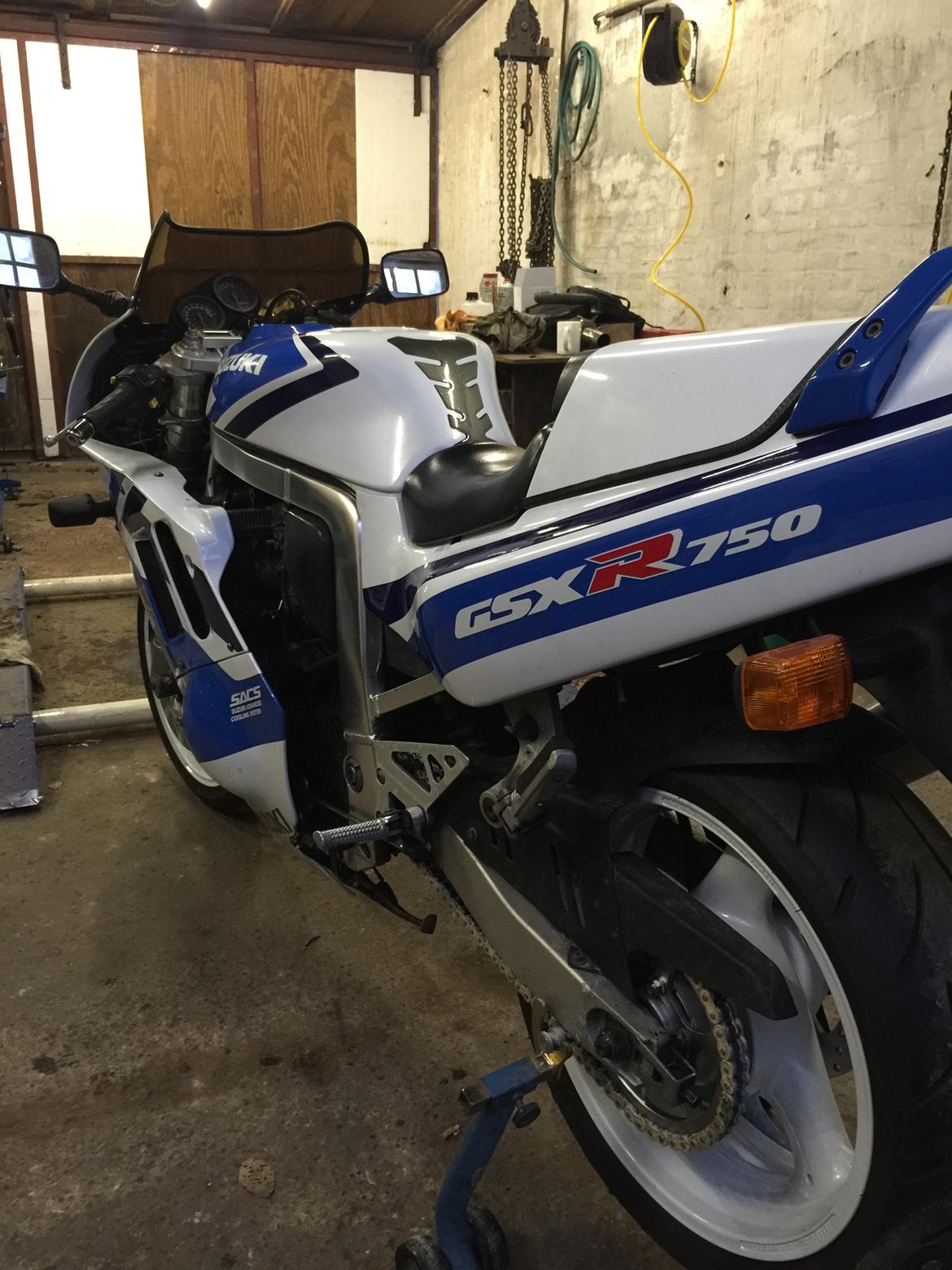 Suzuki GSX-R 750 billede 20