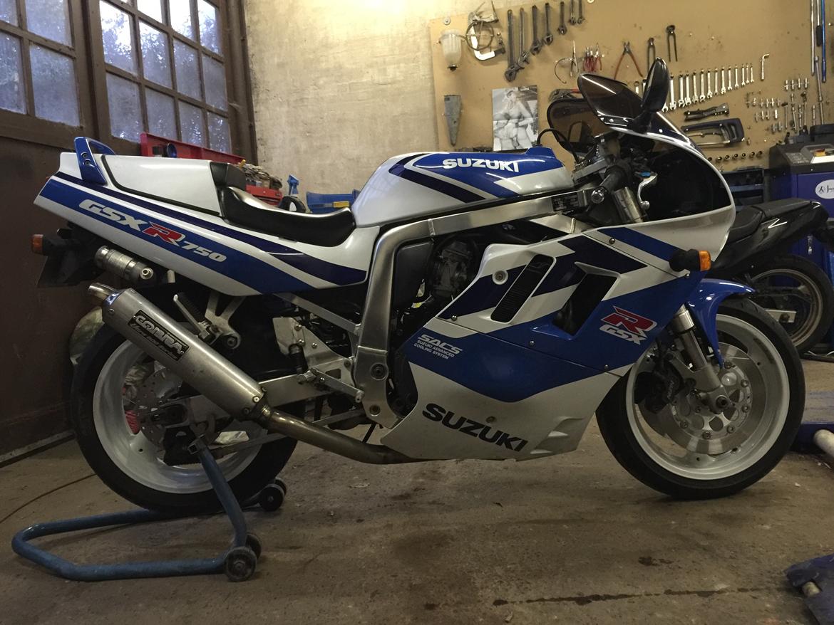 Suzuki GSX-R 750 billede 21