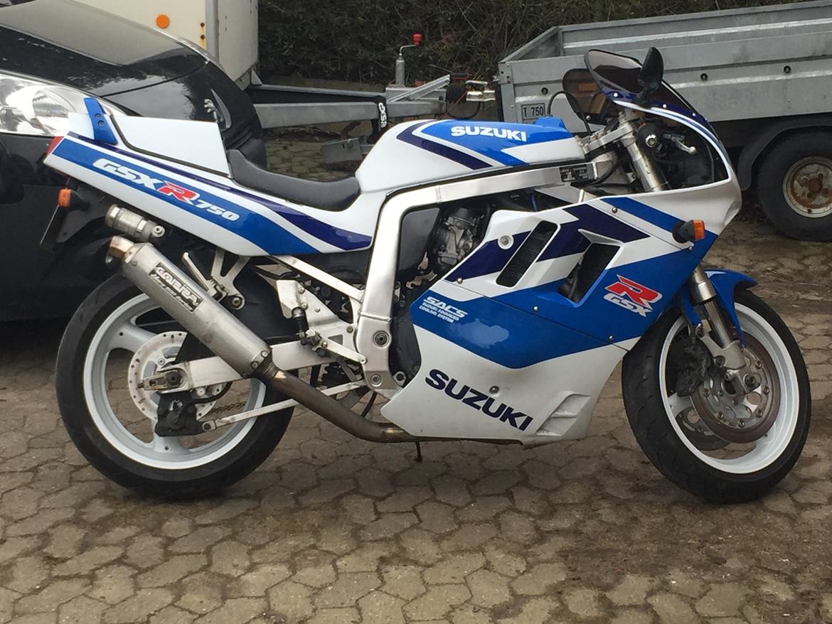 Suzuki GSX-R 750 billede 22