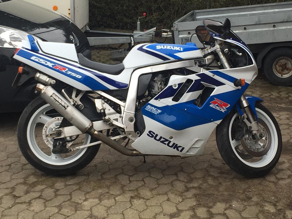 Suzuki GSX-R 750 billede 26