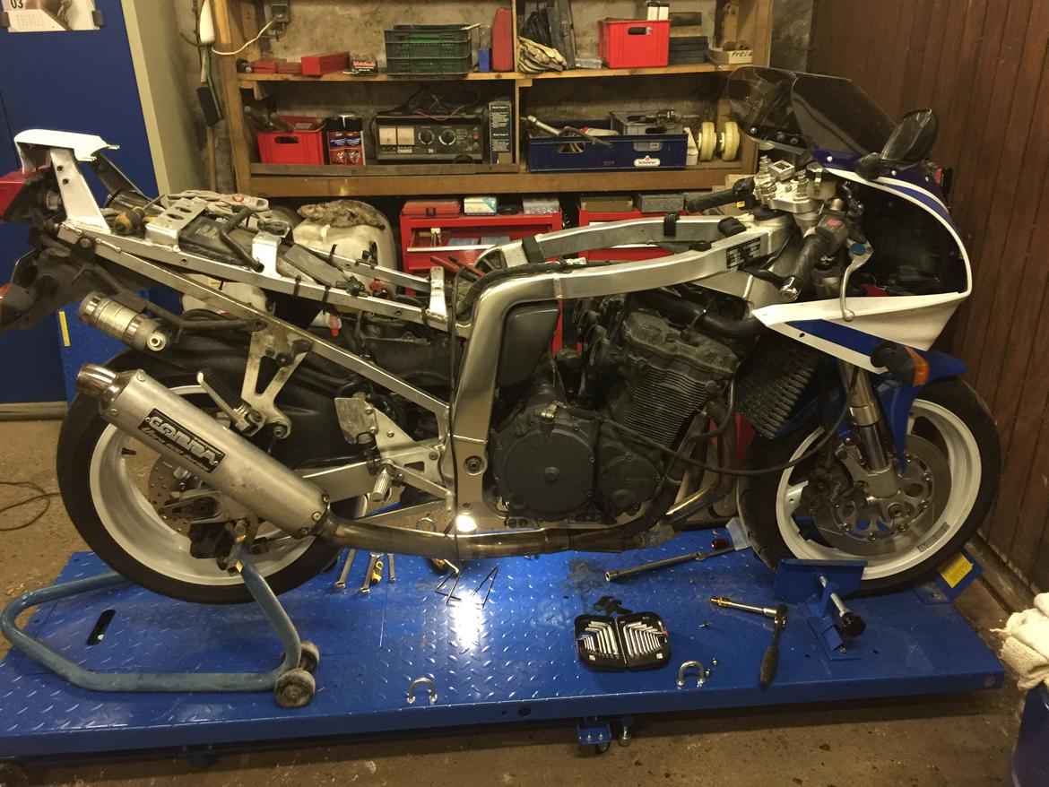 Suzuki GSX-R 750 billede 17