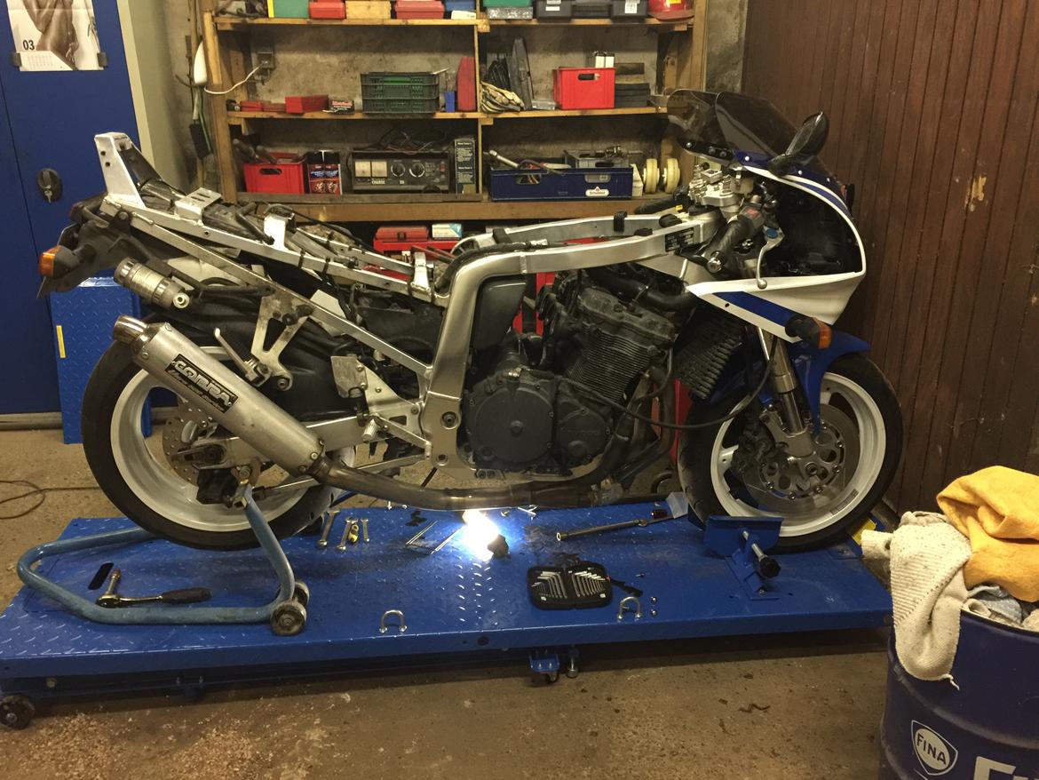 Suzuki GSX-R 750 billede 18