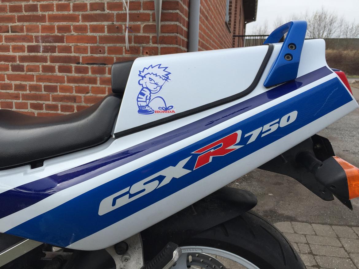 Suzuki GSX-R 750 billede 27