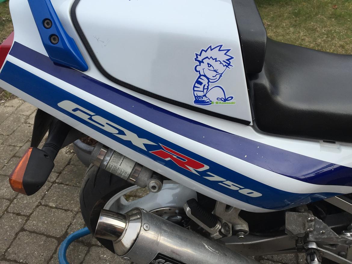 Suzuki GSX-R 750 billede 28