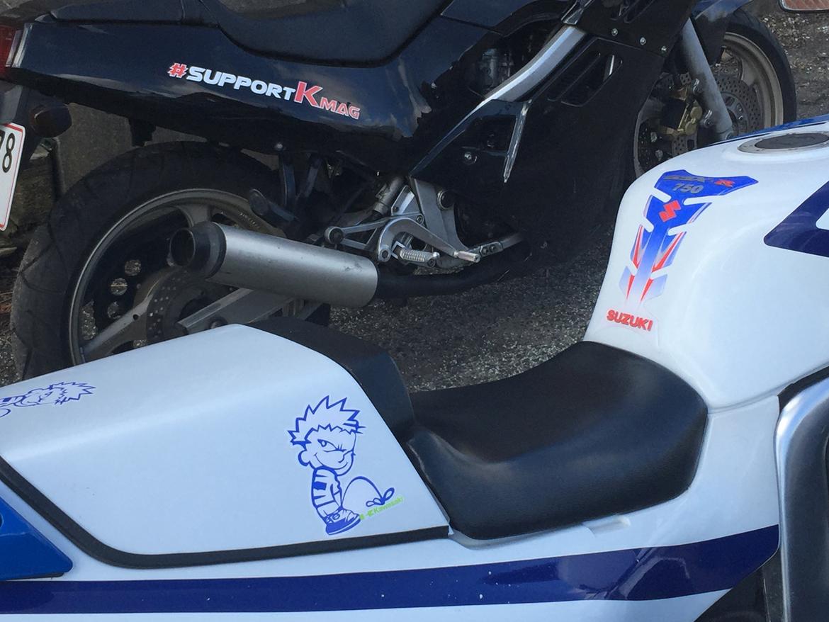 Suzuki GSX-R 750 billede 23