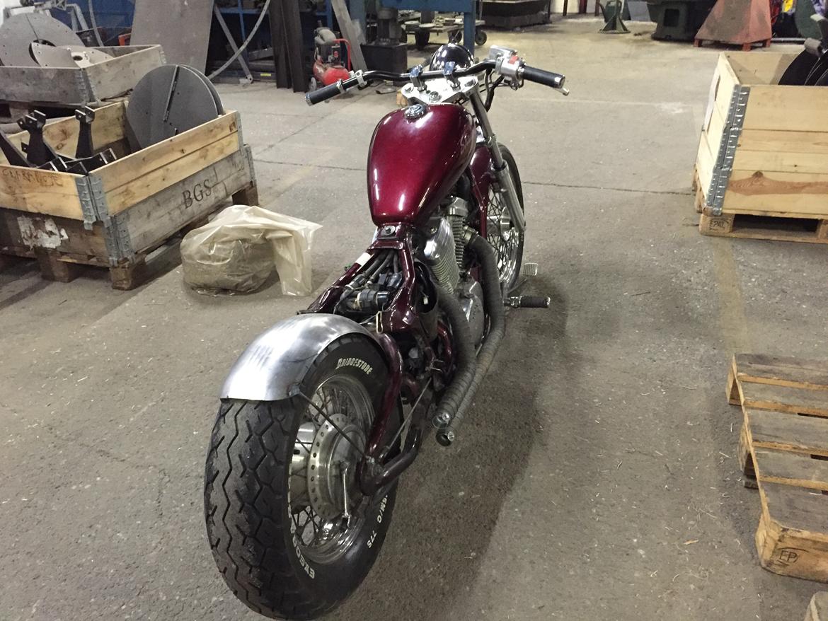 Honda VT600 C  Bobber billede 26