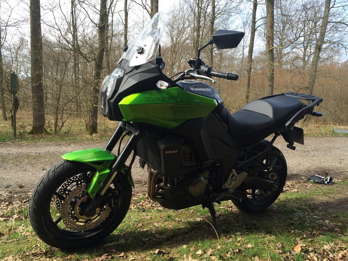 Kawasaki Versys 1000 billede 3