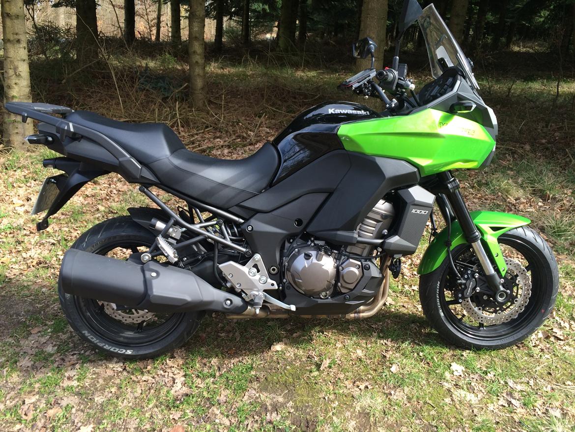 Kawasaki Versys 1000 billede 5