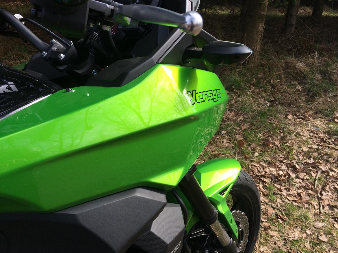 Kawasaki Versys 1000 billede 6