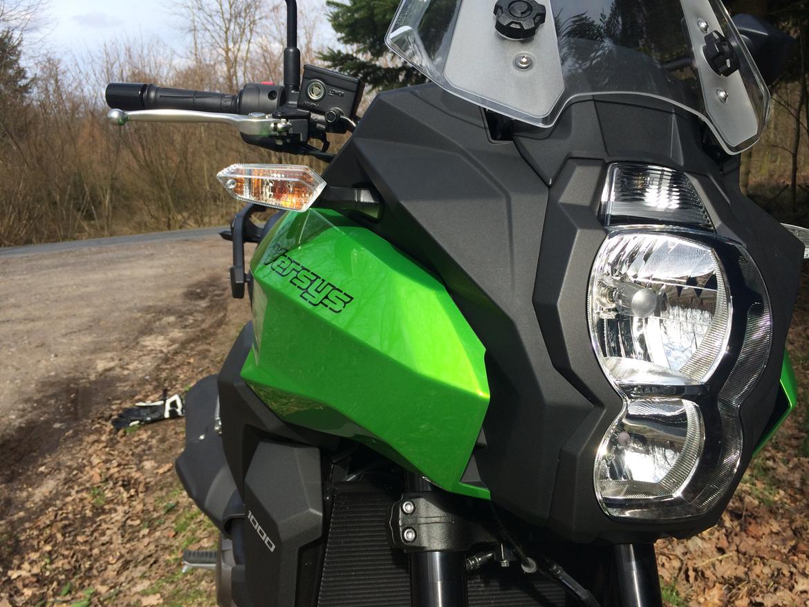 Kawasaki Versys 1000 billede 7