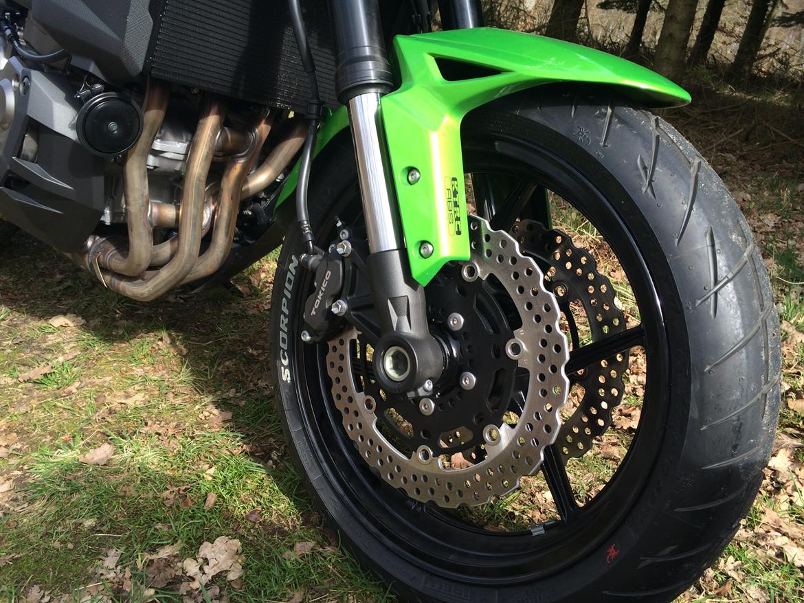 Kawasaki Versys 1000 billede 8