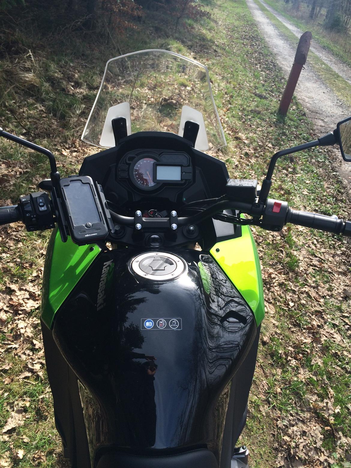 Kawasaki Versys 1000 billede 9