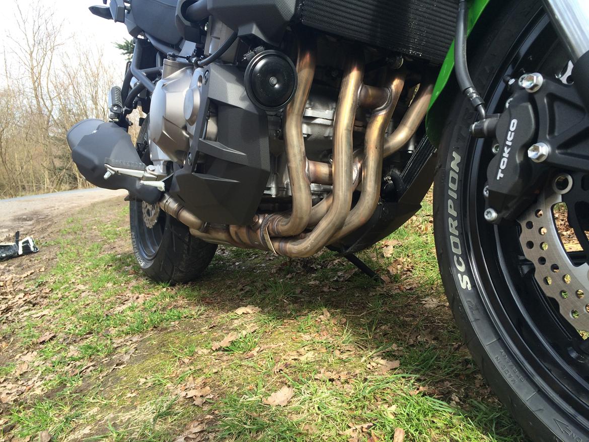 Kawasaki Versys 1000 billede 11