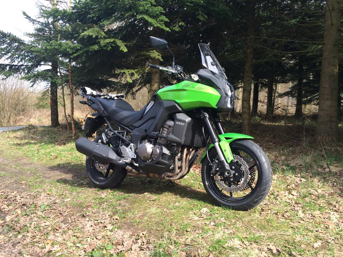 Kawasaki Versys 1000 billede 1