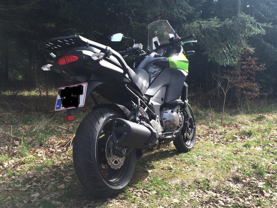 Kawasaki Versys 1000 billede 13