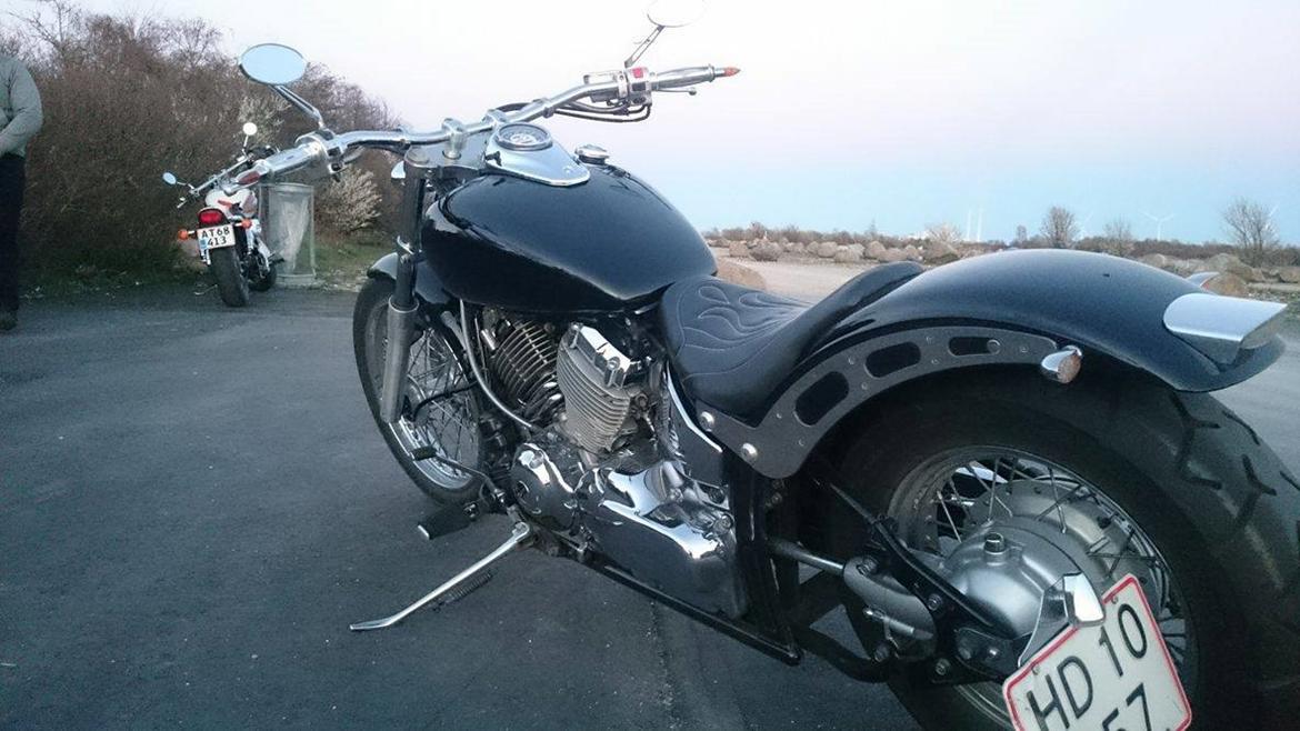 Yamaha XVS dragstar billede 1