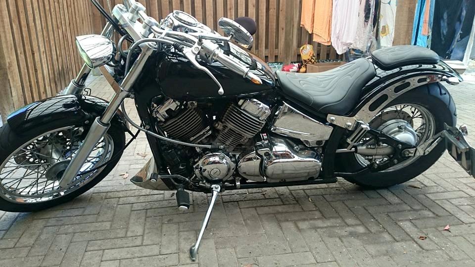 Yamaha XVS dragstar billede 3