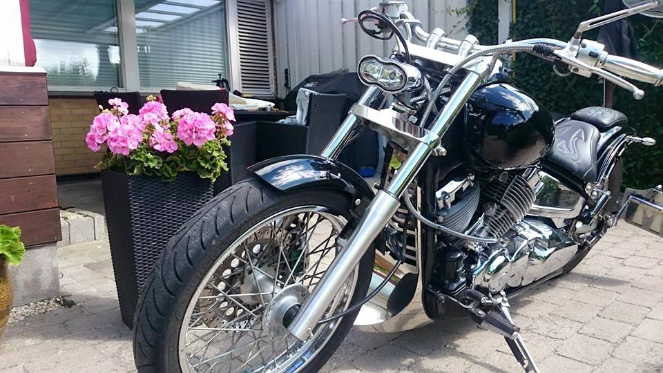 Yamaha XVS dragstar billede 4
