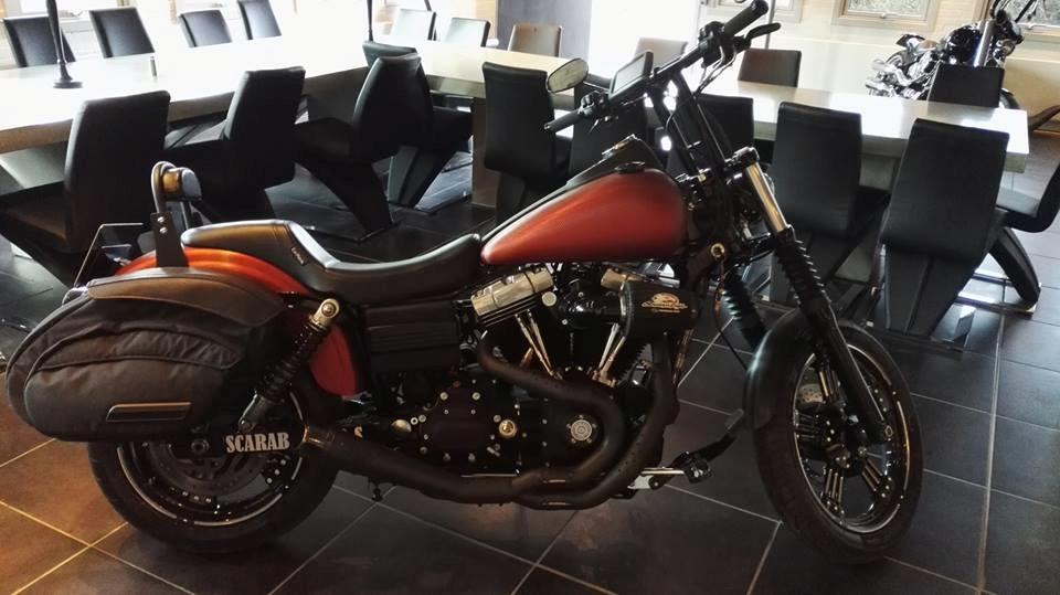 Harley Davidson FXDB Street Bob billede 2