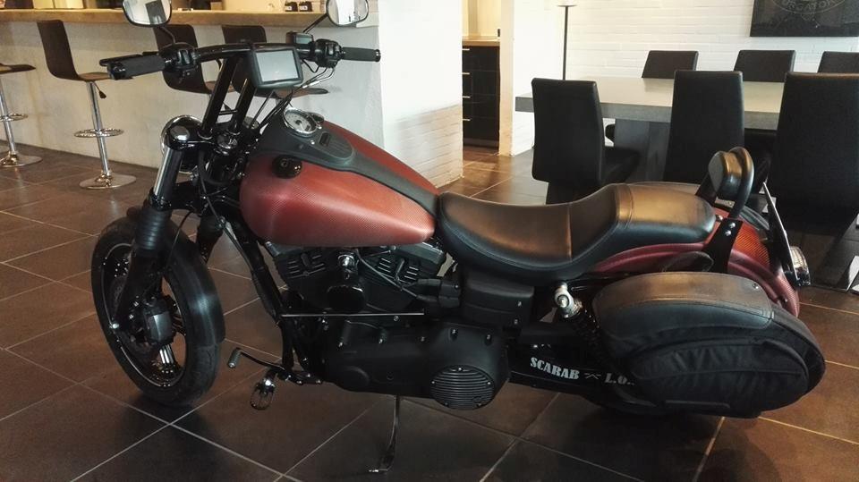 Harley Davidson FXDB Street Bob billede 4