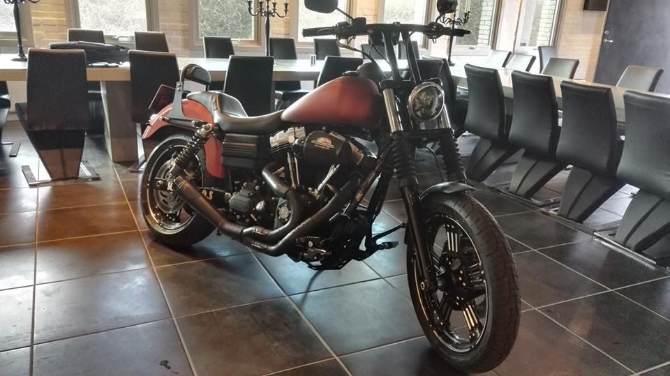Harley Davidson FXDB Street Bob billede 6