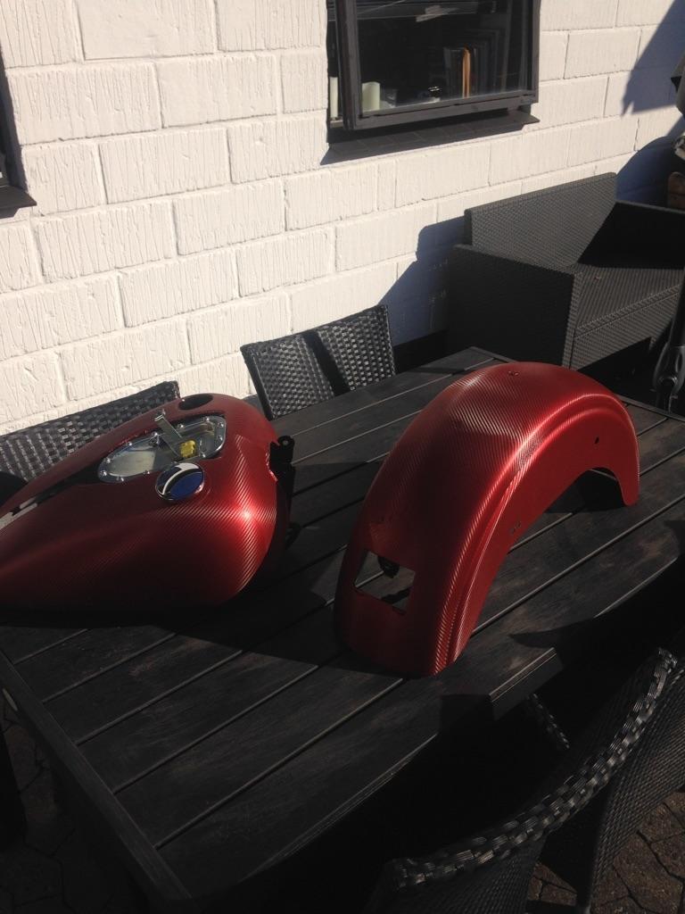 Harley Davidson FXDB Street Bob billede 7