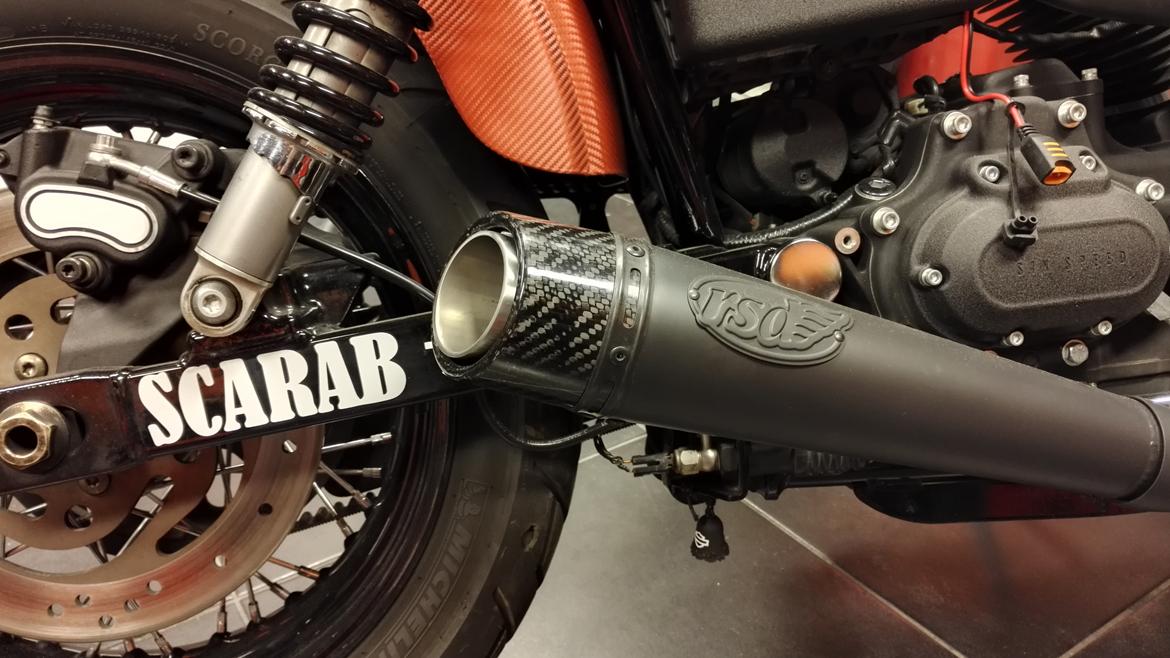 Harley Davidson FXDB Street Bob billede 1