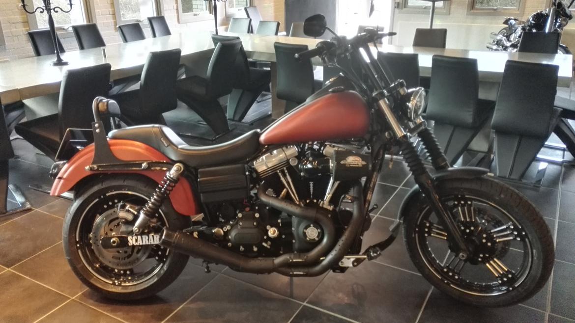 Harley Davidson FXDB Street Bob billede 3