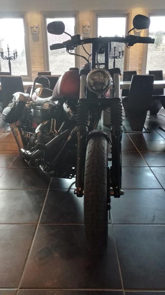 Harley Davidson FXDB Street Bob billede 5