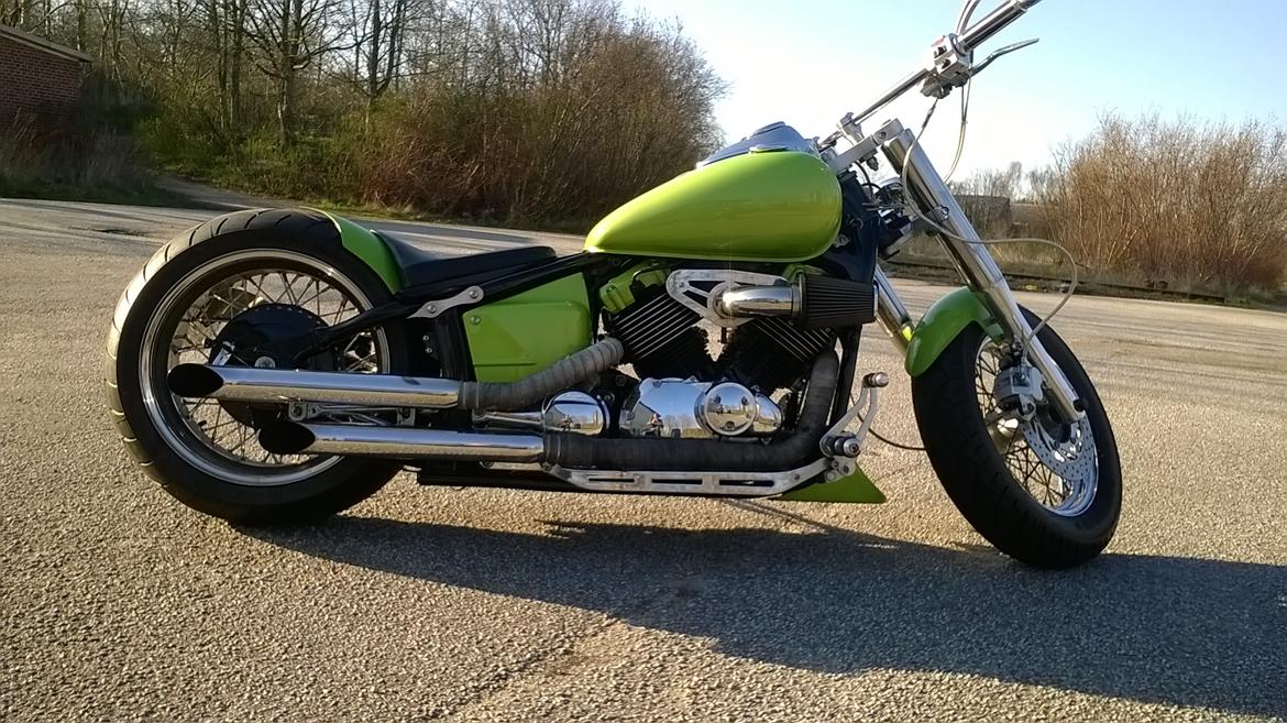 Yamaha Dragstar custom LOW RIDER billede 4