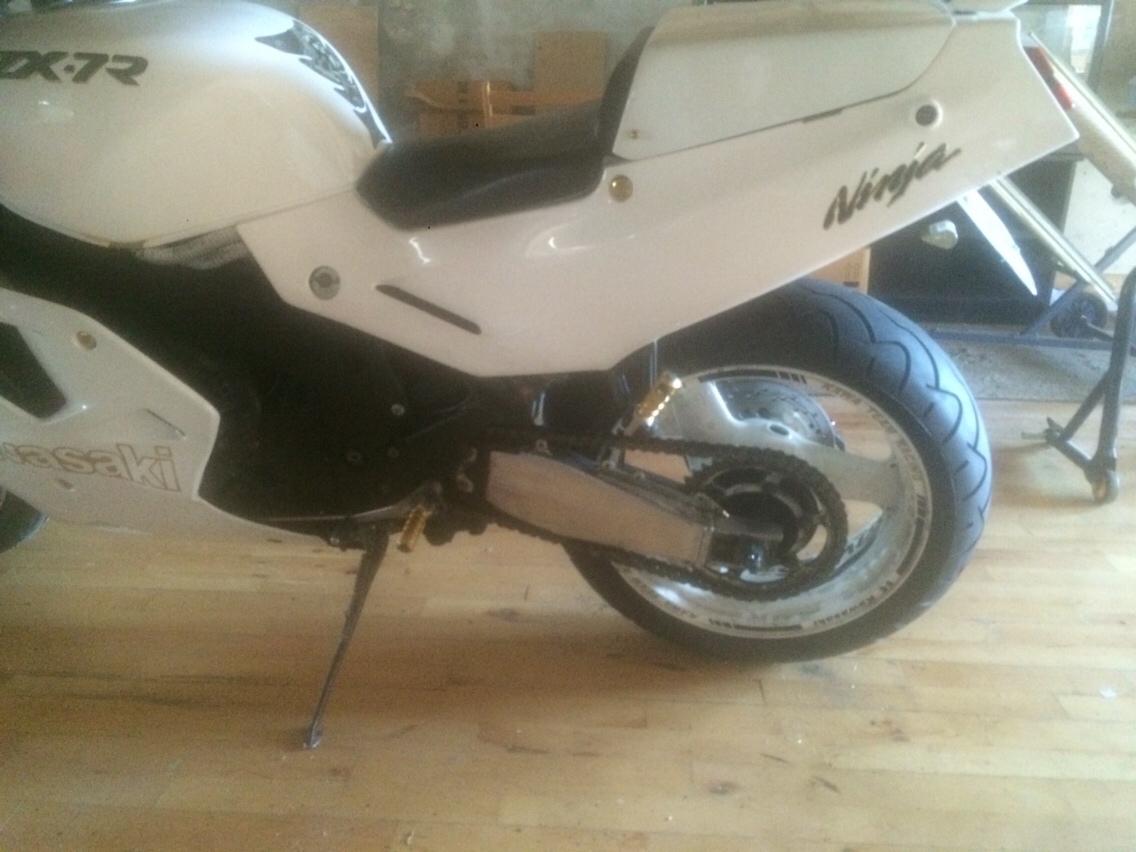 Kawasaki ZXR750 H1 / H2 billede 21