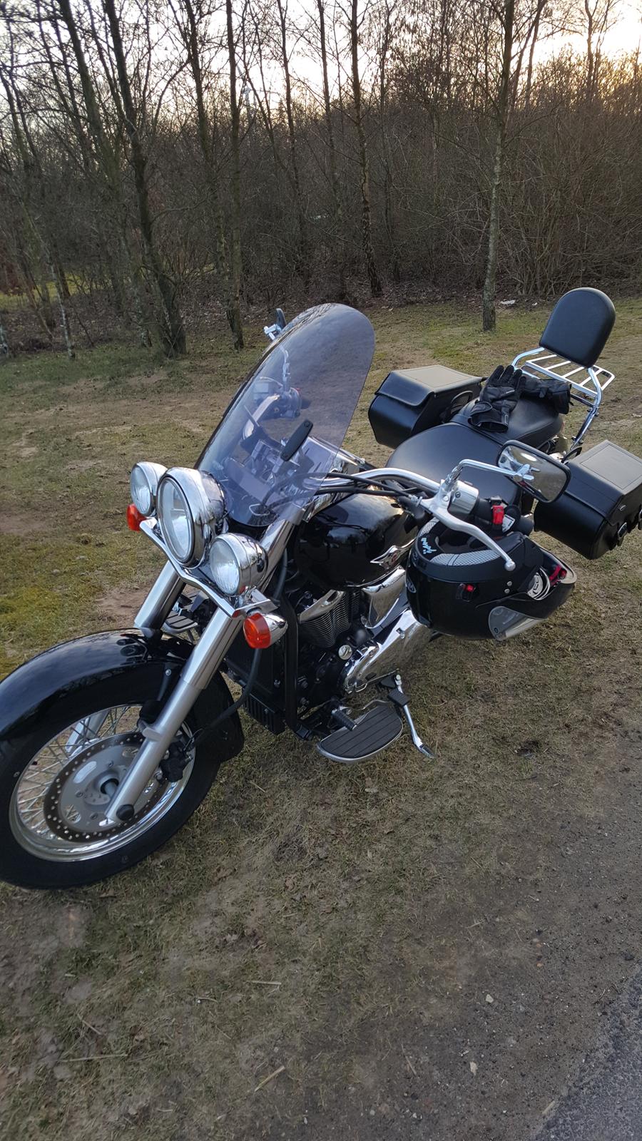 Kawasaki VN 900 Classic billede 2